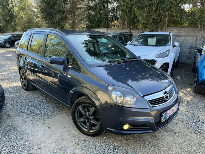Opel Zafira 1.8 7osób Klima Tempomat el szyby Bez Rdzy Stan BDB Bezwyp Oplacony