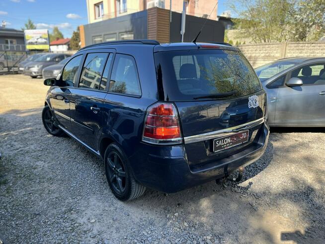 Opel Zafira 1.8 7osób Klima Tempomat el szyby Bez Rdzy Stan BDB Bezwyp Oplacony