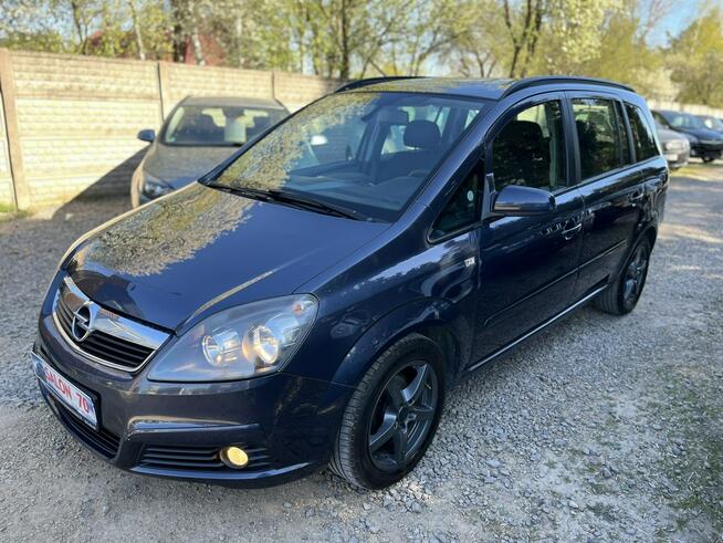 Opel Zafira 1.8 7osób Klima Tempomat el szyby Bez Rdzy Stan BDB Bezwyp Oplacony