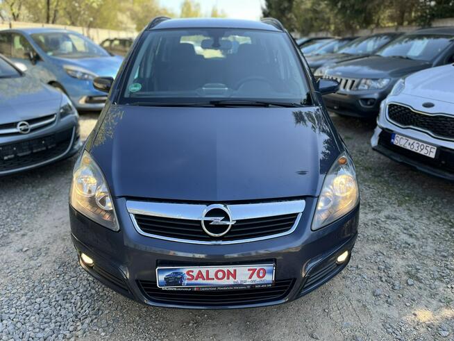Opel Zafira 1.8 7osób Klima Tempomat el szyby Bez Rdzy Stan BDB Bezwyp Oplacony