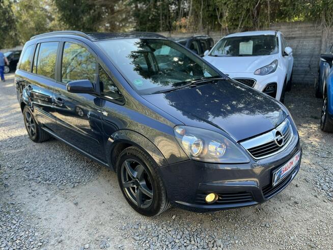 Opel Zafira 1.8 7osób Klima Tempomat el szyby Bez Rdzy Stan BDB Bezwyp Oplacony