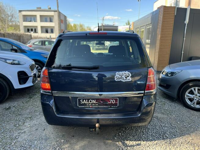 Opel Zafira 1.8 7osób Klima Tempomat el szyby Bez Rdzy Stan BDB Bezwyp Oplacony