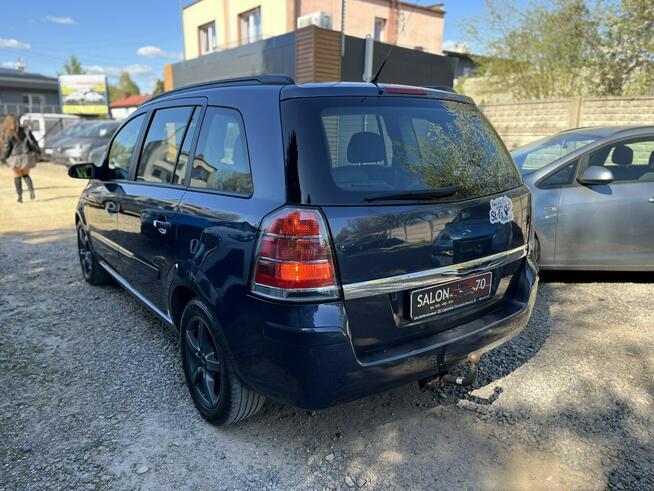 Opel Zafira 1.8 7osób Klima Tempomat el szyby Bez Rdzy Stan BDB Bezwyp Oplacony