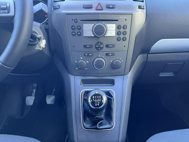 Opel Zafira 1.8 7osób Klima Tempomat el szyby Bez Rdzy Stan BDB Bezwyp Oplacony