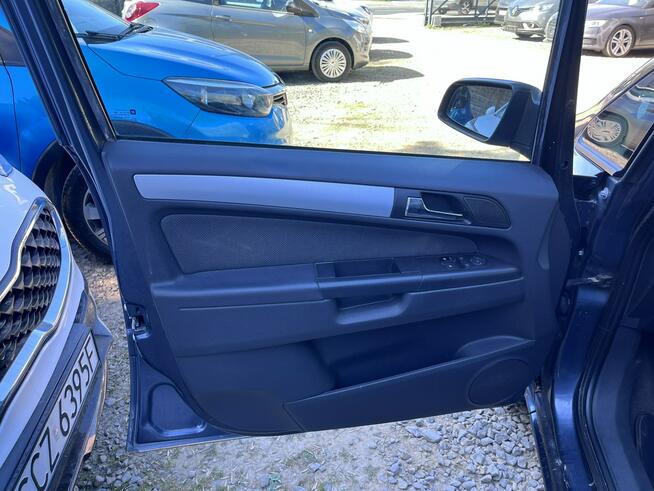 Opel Zafira 1.8 7osób Klima Tempomat el szyby Bez Rdzy Stan BDB Bezwyp Oplacony