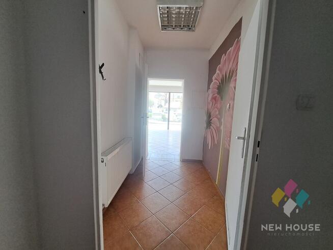 Lokal użytkowy w centrum - parter, witryna