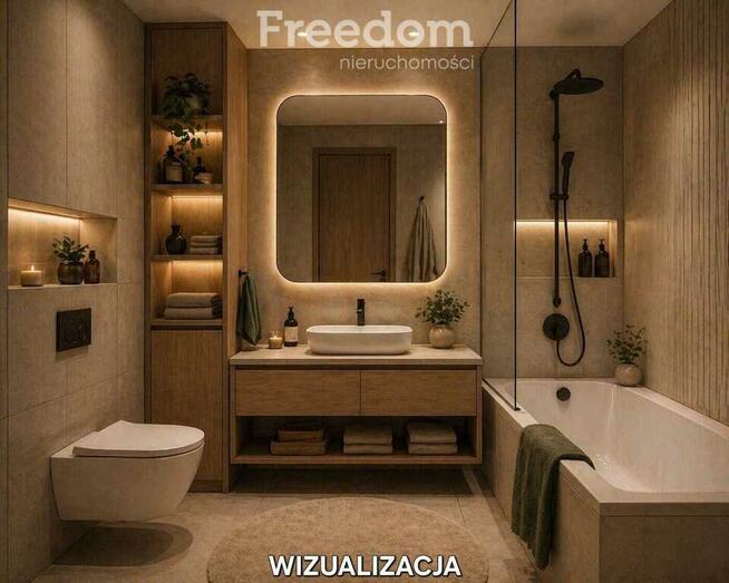 Duże 4- pokojowe mieszkanie na Pradze z balkonem