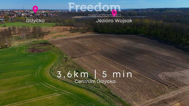 Działki budowlane Antonowo k. Giżycka