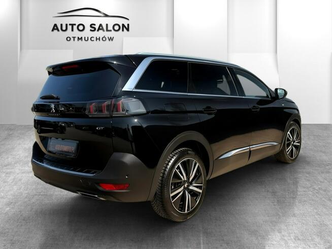 Peugeot 5008 GT kamery Skora Nawi blis sam parkuje PANORAMA masaze ACC ful led max