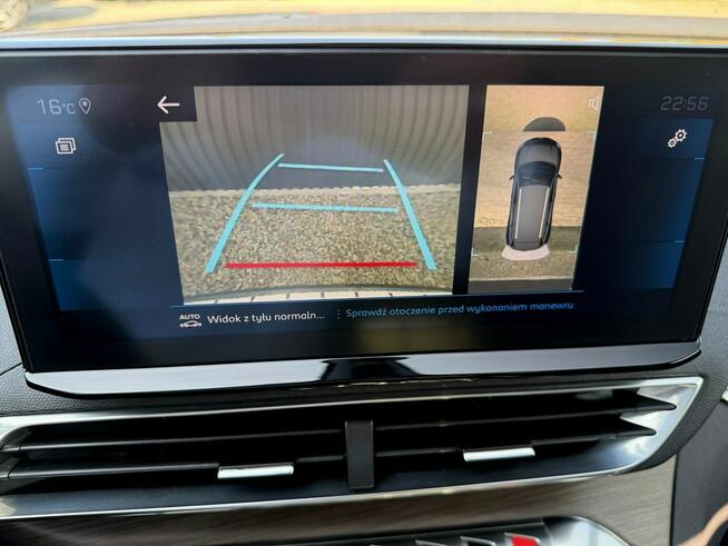 Peugeot 5008 GT kamery Skora Nawi blis sam parkuje PANORAMA masaze ACC ful led max