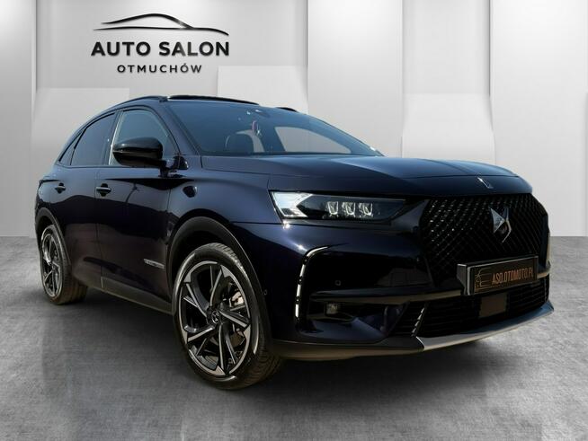 DS Automobiles DS 7 Crossback LOUVRE masaze FUL LED skóra panorama ACC 4X4 wentylacja night vision