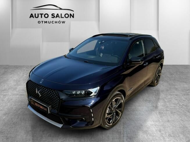 DS Automobiles DS 7 Crossback LOUVRE masaze FUL LED skóra panorama ACC 4X4 wentylacja night vision