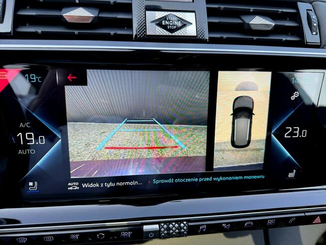 DS Automobiles DS 7 Crossback LOUVRE masaze FUL LED skóra panorama ACC 4X4 wentylacja night vision