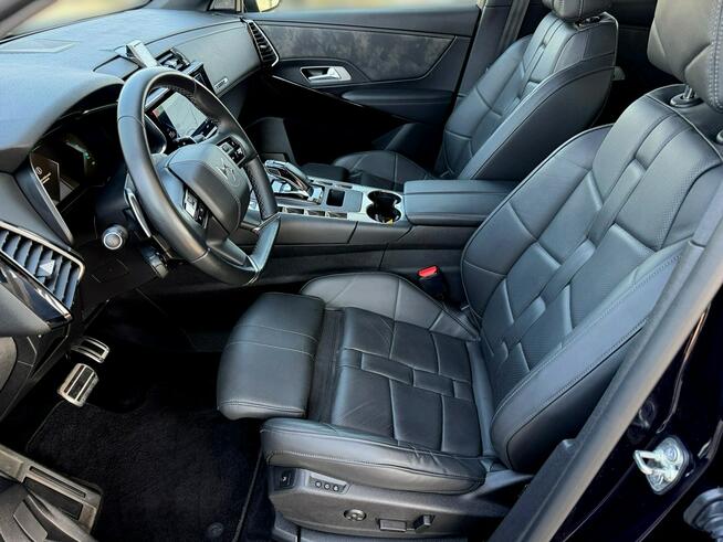 DS Automobiles DS 7 Crossback LOUVRE masaze FUL LED skóra panorama ACC 4X4 wentylacja night vision