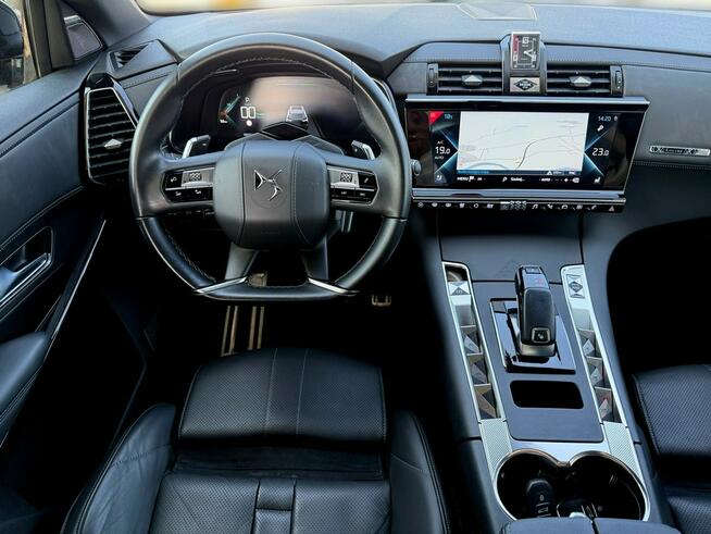 DS Automobiles DS 7 Crossback LOUVRE masaze FUL LED skóra panorama ACC 4X4 wentylacja night vision