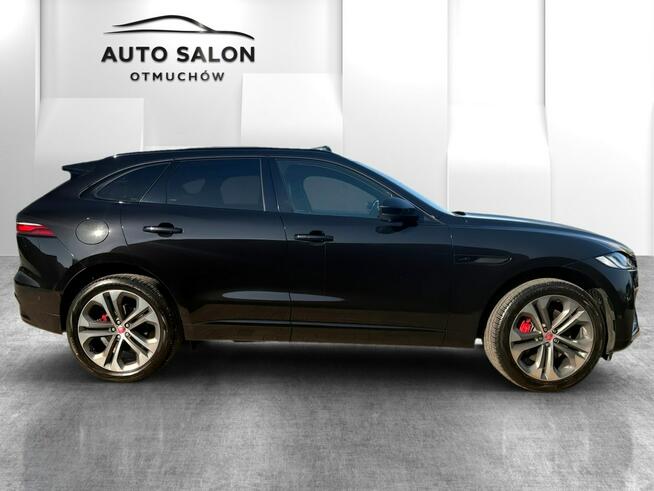 Jaguar F-PACE JEDYNY W PL 4x4 skóra el.fotele wentylacja acc FUL LED kamery 360 MAX