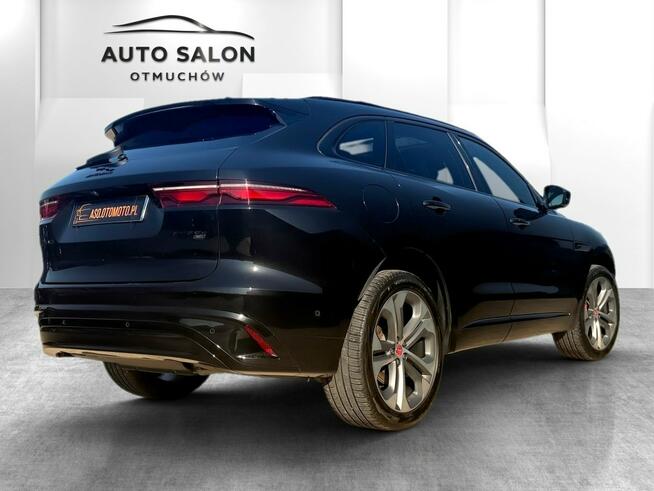 Jaguar F-PACE JEDYNY W PL 4x4 skóra el.fotele wentylacja acc FUL LED kamery 360 MAX