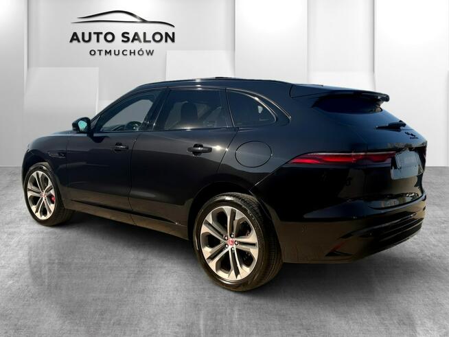 Jaguar F-PACE JEDYNY W PL 4x4 skóra el.fotele wentylacja acc FUL LED kamery 360 MAX