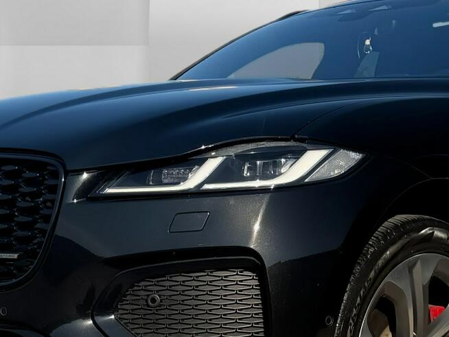 Jaguar F-PACE JEDYNY W PL 4x4 skóra el.fotele wentylacja acc FUL LED kamery 360 MAX