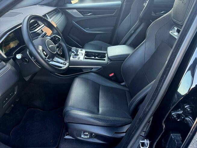 Jaguar F-PACE JEDYNY W PL 4x4 skóra el.fotele wentylacja acc FUL LED kamery 360 MAX