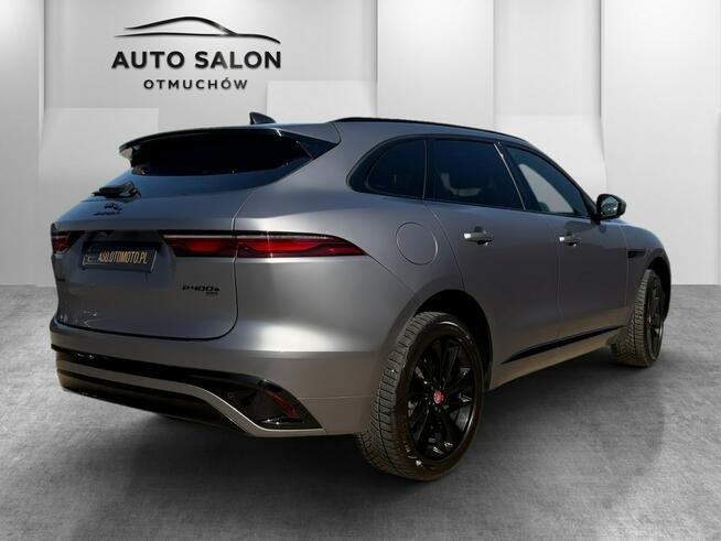Jaguar F-PACE 4x4 skóra el.fotele WEBASTO acc FUL LED kamery 360 wentylacja MAX OP
