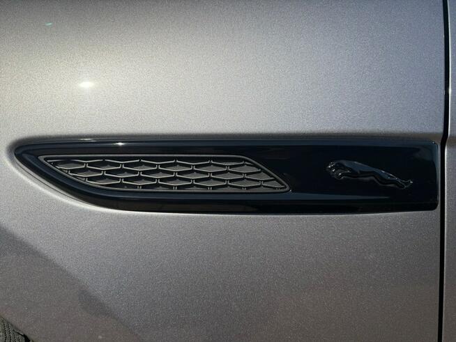 Jaguar F-PACE 4x4 skóra el.fotele WEBASTO acc FUL LED kamery 360 wentylacja MAX OP