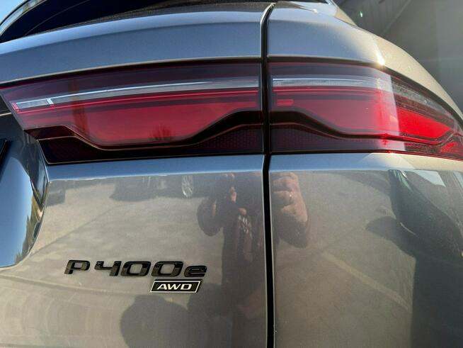 Jaguar F-PACE 4x4 skóra el.fotele WEBASTO acc FUL LED kamery 360 wentylacja MAX OP