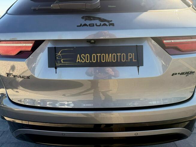 Jaguar F-PACE 4x4 skóra el.fotele WEBASTO acc FUL LED kamery 360 wentylacja MAX OP