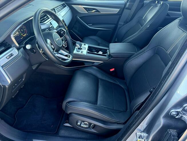 Jaguar F-PACE 4x4 skóra el.fotele WEBASTO acc FUL LED kamery 360 wentylacja MAX OP
