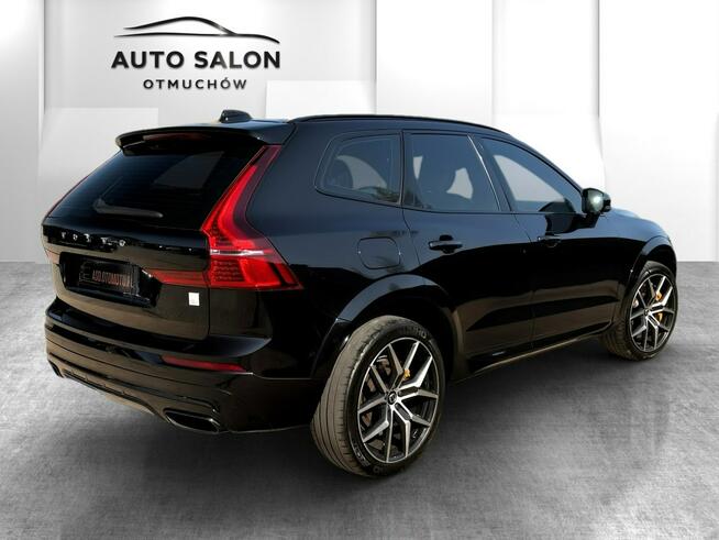 Volvo XC 60 POLESTAR panorama 4x4 kamera acc blis skora hak el.klapa MAX OPCJA