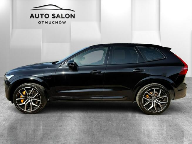 Volvo XC 60 POLESTAR panorama 4x4 kamera acc blis skora hak el.klapa MAX OPCJA