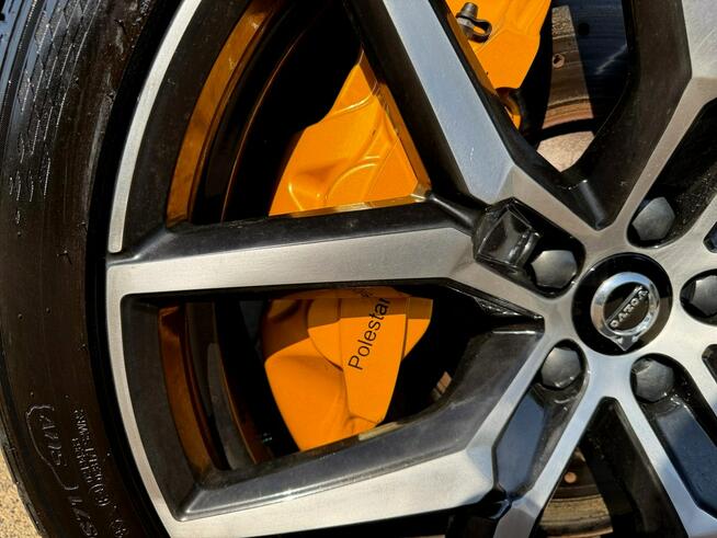 Volvo XC 60 POLESTAR panorama 4x4 kamera acc blis skora hak el.klapa MAX OPCJA