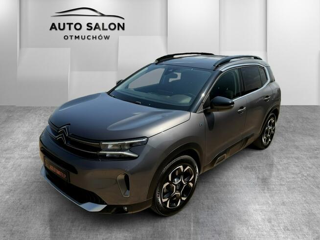 Citroen C5 Aircross NOWY MODEL parktronik SHINE skóra FUL LED kamera nawi webasto acc blis