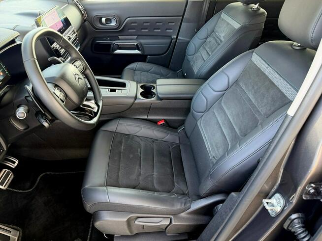 Citroen C5 Aircross NOWY MODEL parktronik SHINE skóra FUL LED kamera nawi webasto acc blis