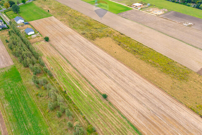 Spokojna działka 1400 m² | Skotniki | Media | WZ