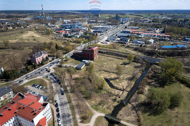 SUWAŁKI 12079m²|MPZP MW-U|10k m²PUM|Zabytek+Rzeka