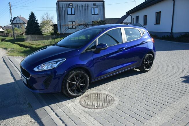Ford Fiesta 1.1B 75 TYS KM 2018R Oryginał Lakier 2 KPL KÓŁ Sprowadzony