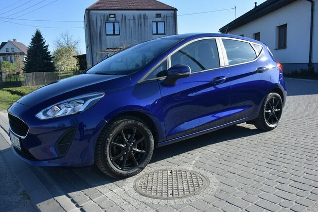 Ford Fiesta 1.1B 75 TYS KM 2018R Oryginał Lakier 2 KPL KÓŁ Sprowadzony