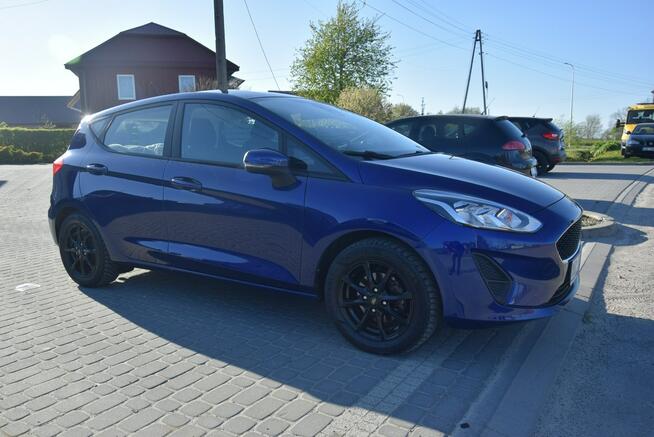 Ford Fiesta 1.1B 75 TYS KM 2018R Oryginał Lakier 2 KPL KÓŁ Sprowadzony