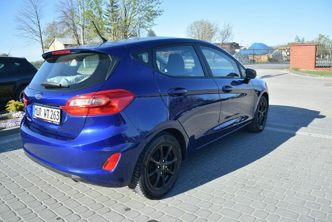 Ford Fiesta 1.1B 75 TYS KM 2018R Oryginał Lakier 2 KPL KÓŁ Sprowadzony