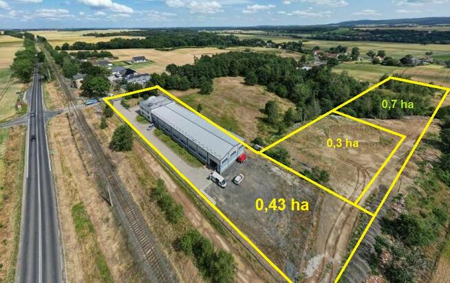 HALA magazyn Złotoryja Legnica 1066m2 WYNAJEM-SPRZEDAŻ 350kW