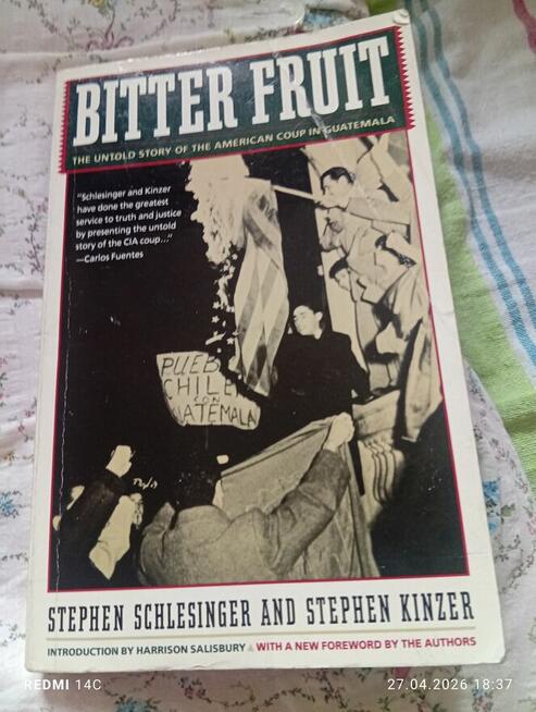 Książka Schlesinger Bitter fruit
