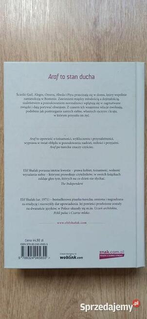 Araf - Elif Shafak