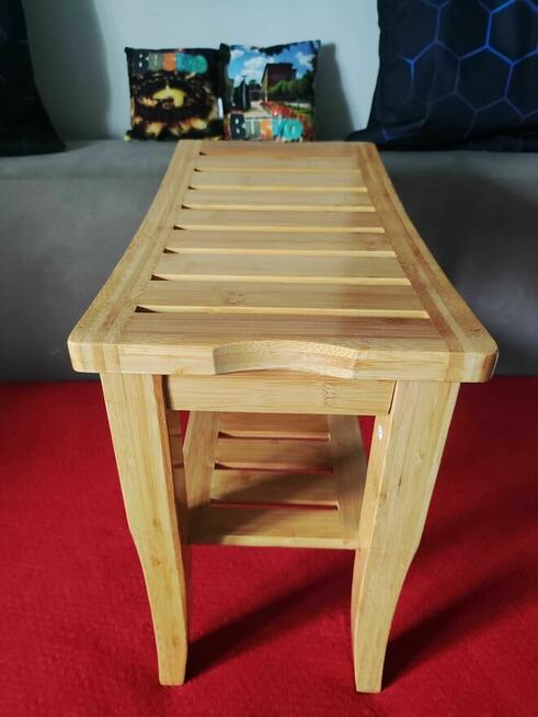 Stołek prysznicowy taboret krzesło pod prysznic ławka szafka
