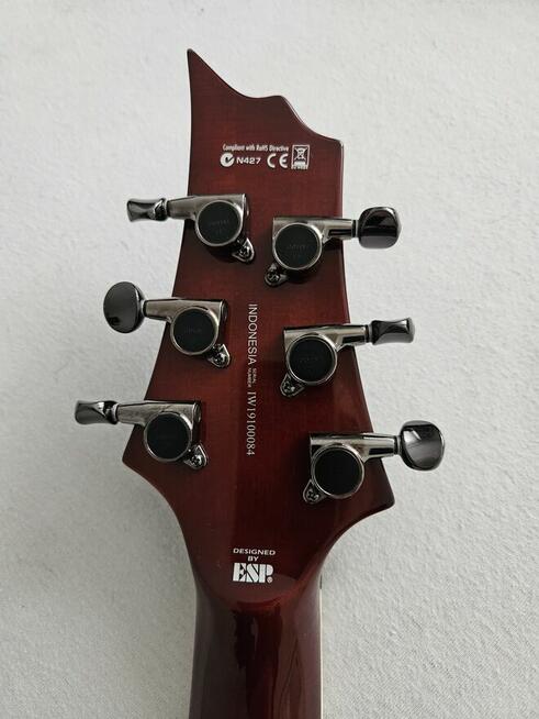 Gitara elektryczna ESP LTD H-200 FM