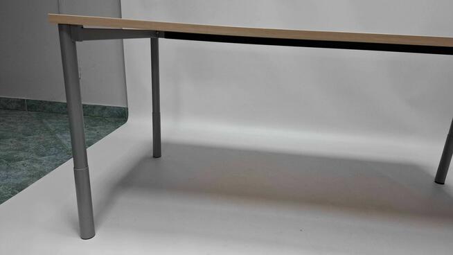 Biurko proste Martela 160x80 orzech rockford