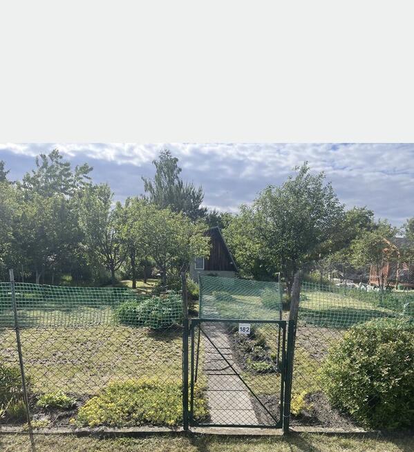 Ogródek działkowy 252 m2 + media + pompa wody ul. Wojanowska