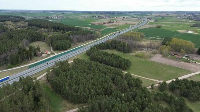 Duża działka na sprzedaż w pobliżu S61