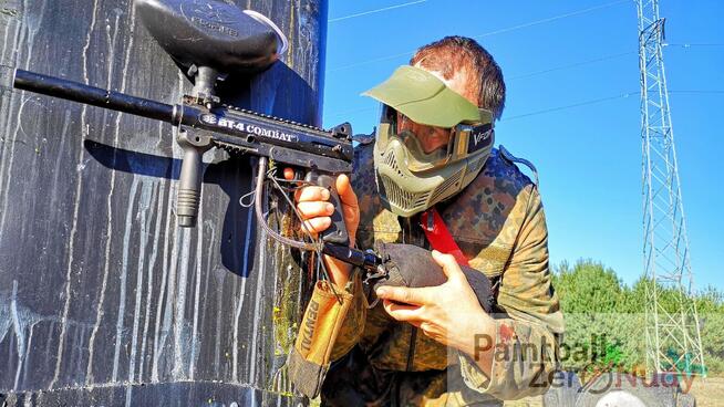 PAINTBALL Osieczna: imprezy, kawalerski, panieński, 100%