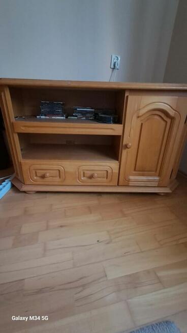 Sprzedam bukowy komlet mebli